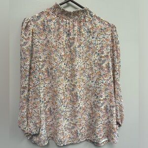 1 State floral plus size top size 0x